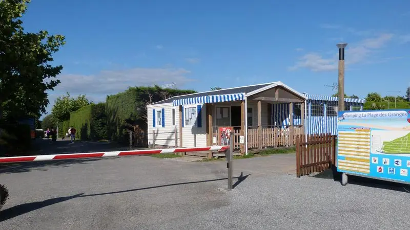 Camping La Plage des Granges
