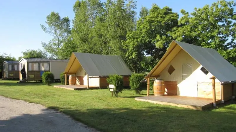 Camping La Vallée du Ninian