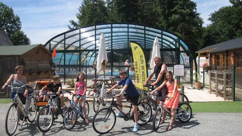 Camping La Vallée du Ninian