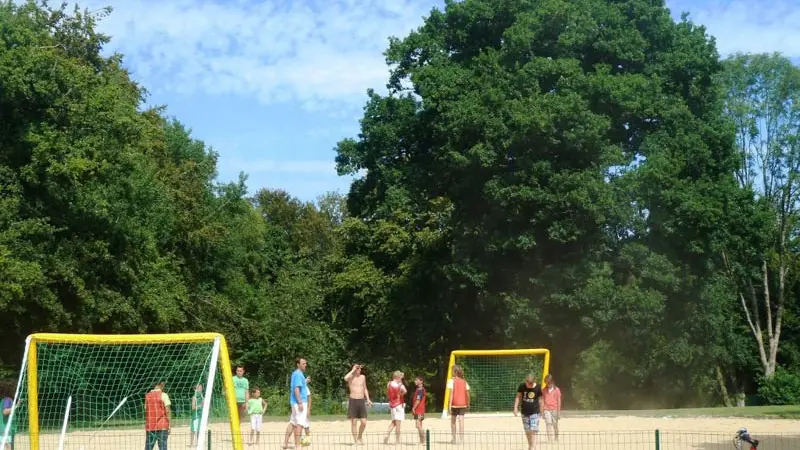 Camping Le Val de Landrouët