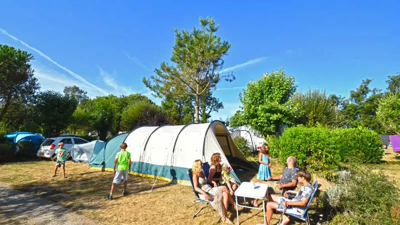 Camping Les 2 Fontaines