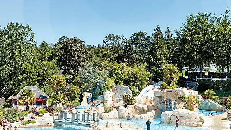 Camping Les Ormes Domaine & Resort - Epiniac