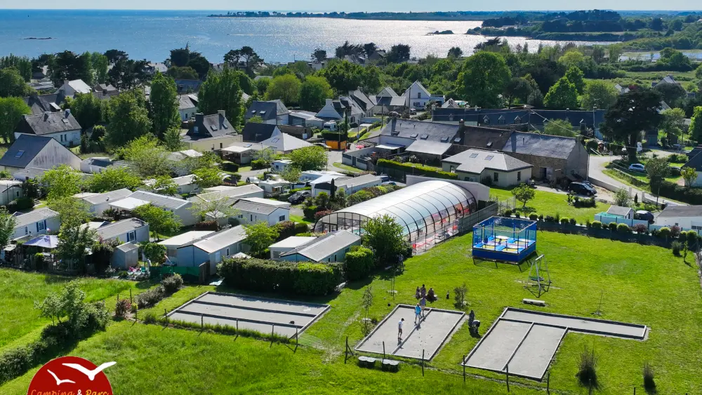 Camping Parc Les Goélands *** Bord de mer, piscine, trampoline, boulodrome, zone de jeux