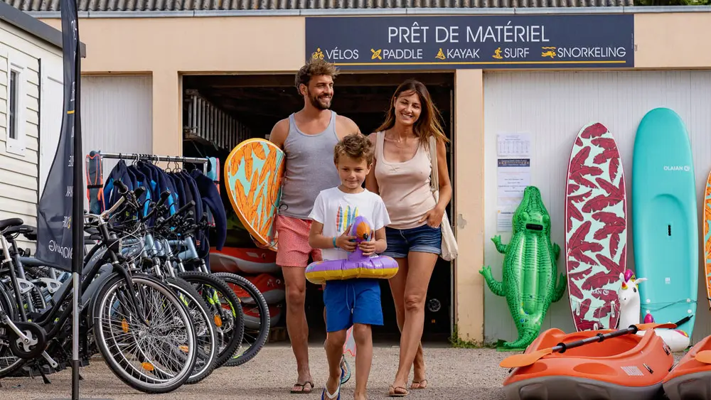 Camping Saint-Pabu Plage