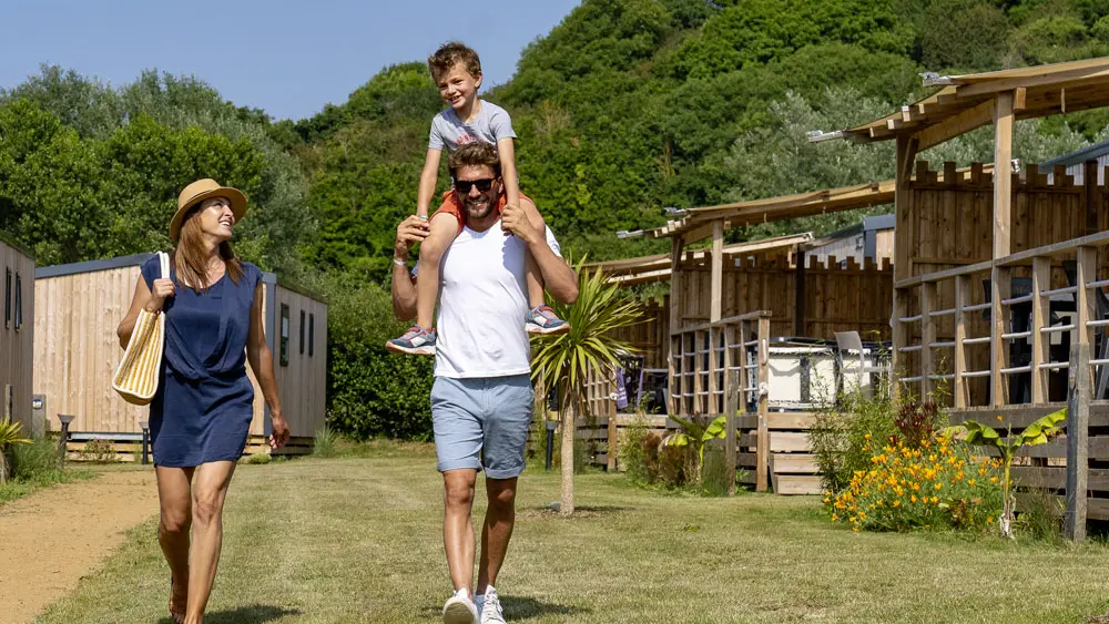 Camping Saint-Pabu Plage