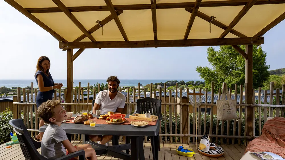 Camping Saint-Pabu Plage