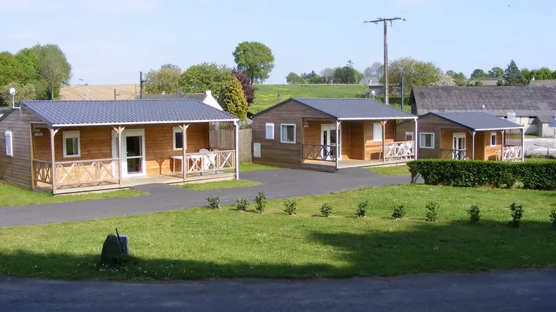 Camping Sérent 3 chalets - Morbihan - Bretagne