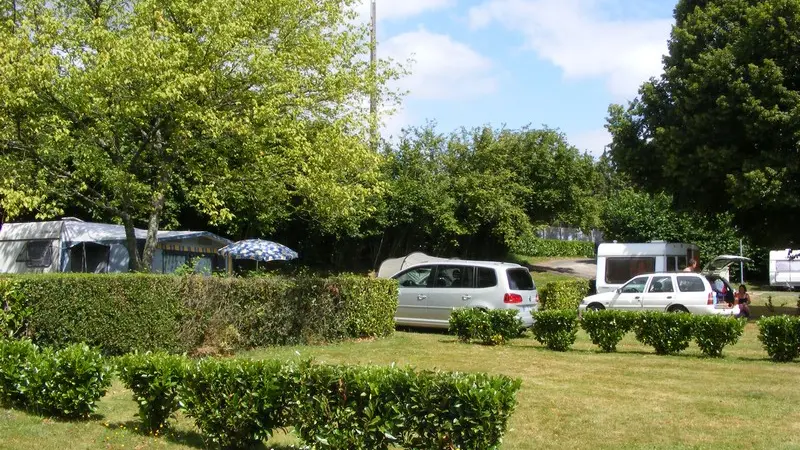 Camping Sérent emplacement - Morbihan - Bretagne