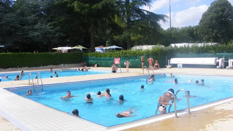 Camping Sérent piscine intercommunale - Morbihan - Bretagne