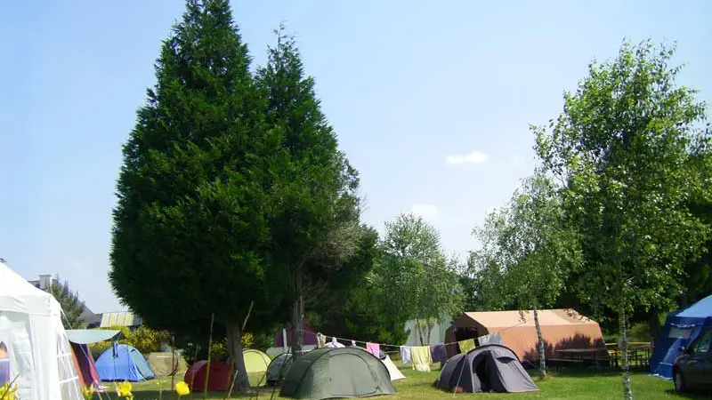 Camping municipal des Landes de Cojoux