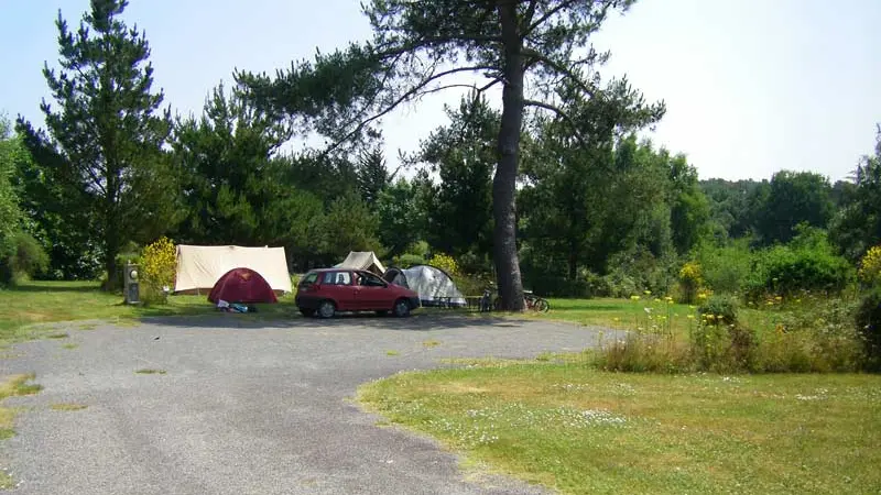 Camping municipal des Landes de Cojoux