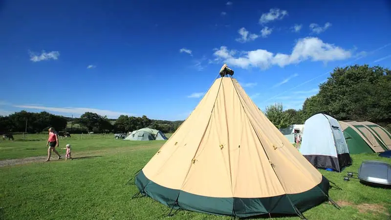 Camping à la Ferme de Croas Men