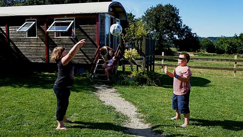 Camping à la Ferme de Croas Men