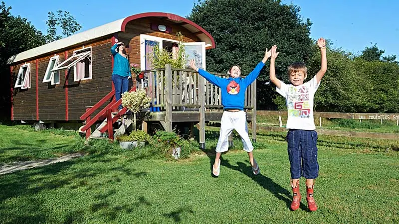 Camping à la Ferme de Croas Men