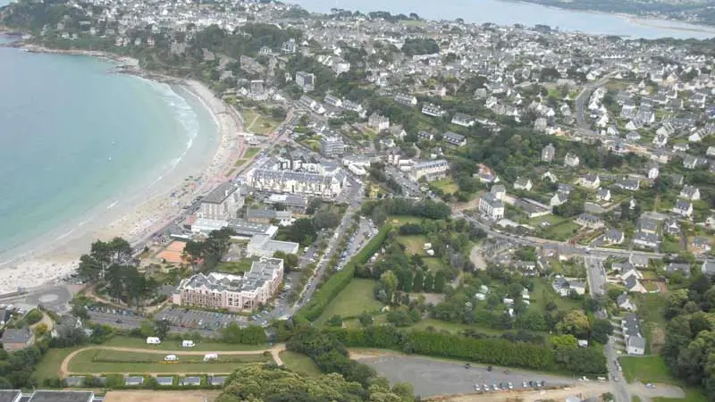 Camping du Domaine de Trestraou