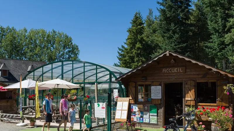 camping vallée du Ninian - insolite - accueil - Taupont - Brocéliande
