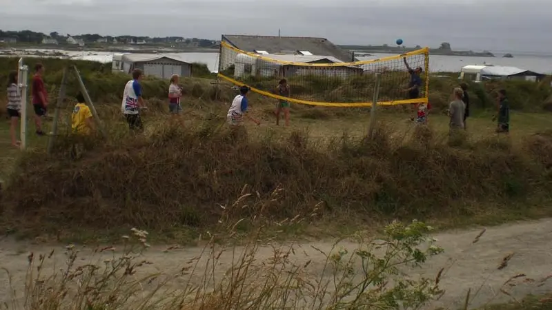 Camping de la Grève Blanche