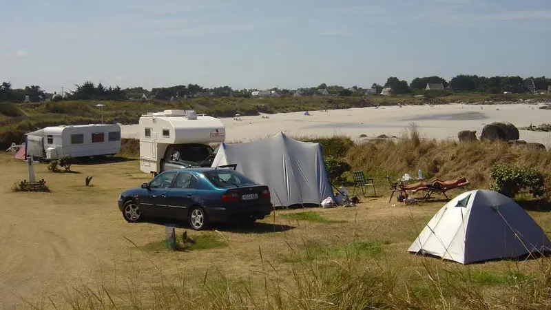 Camping de la Grève Blanche