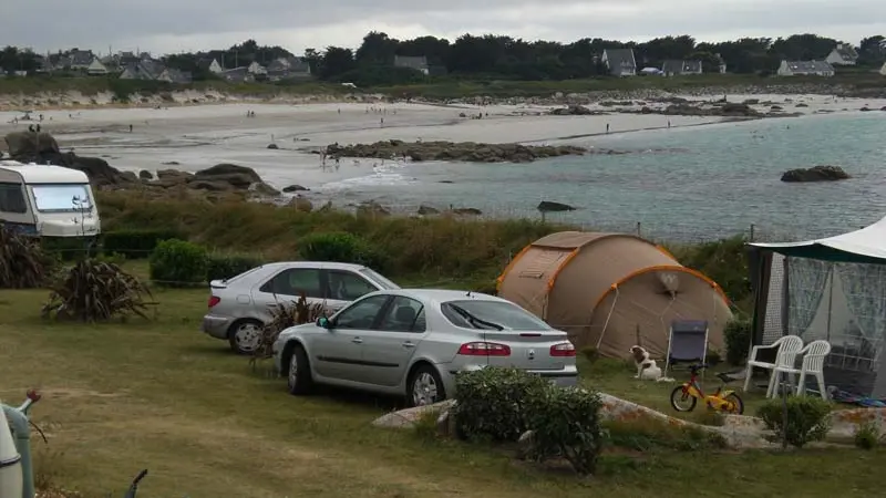 Camping de la Grève Blanche