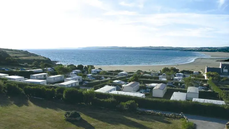 Camping de la Plage de Pors Ar Vag