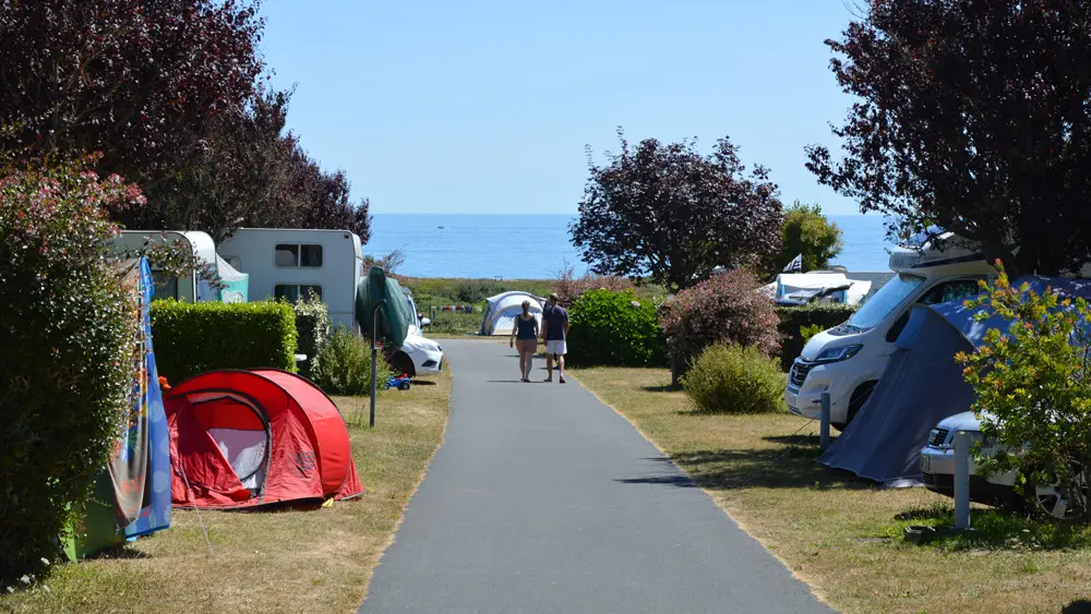 Camping de l'Océan