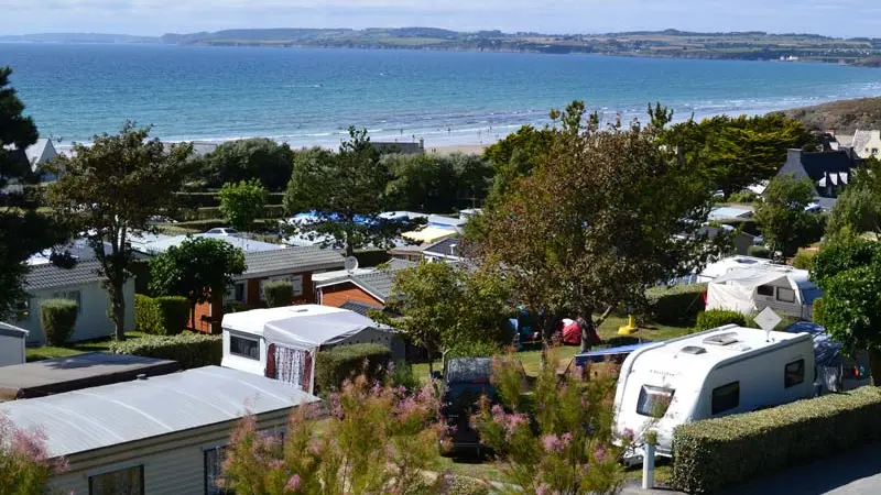 Camping la Mer d'Iroise