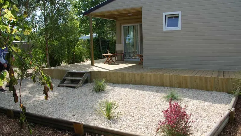 Camping les Hauts de Port Blanc