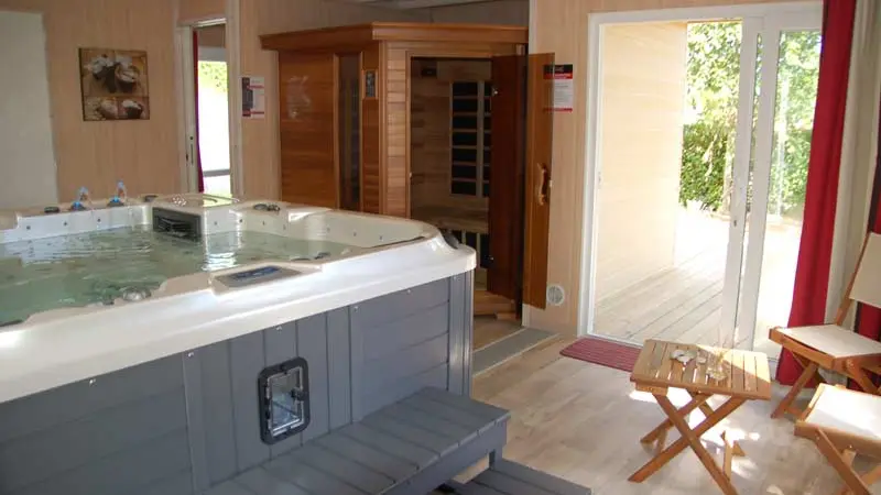 Camping les Hauts de Port Blanc