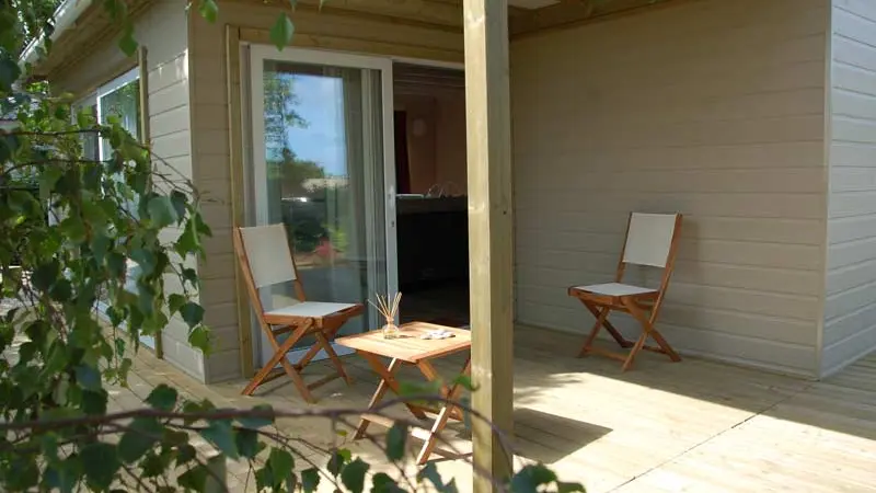 Camping les Hauts de Port Blanc