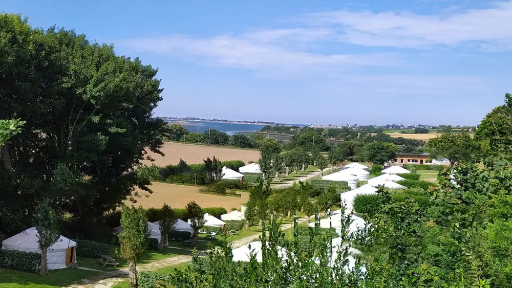 Camping Kerlaudy - Mer et Yourtes