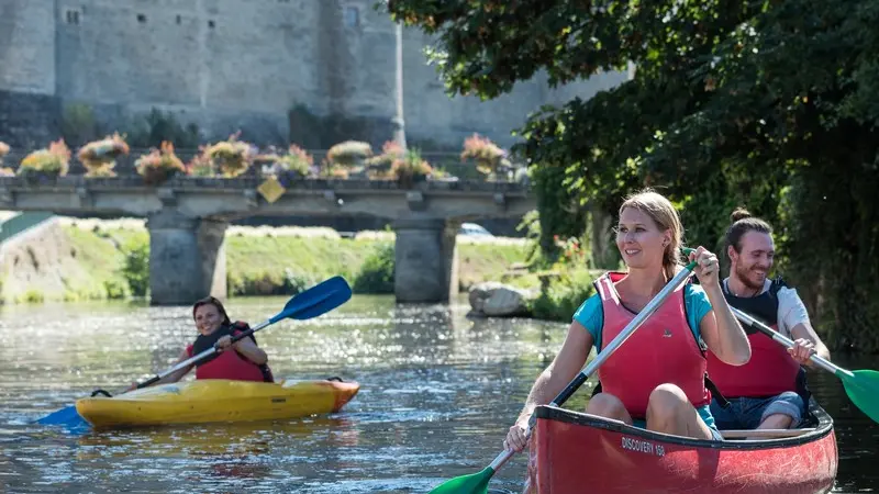 Location canoë-kayak - Josselin - Morbihan - Bretagne