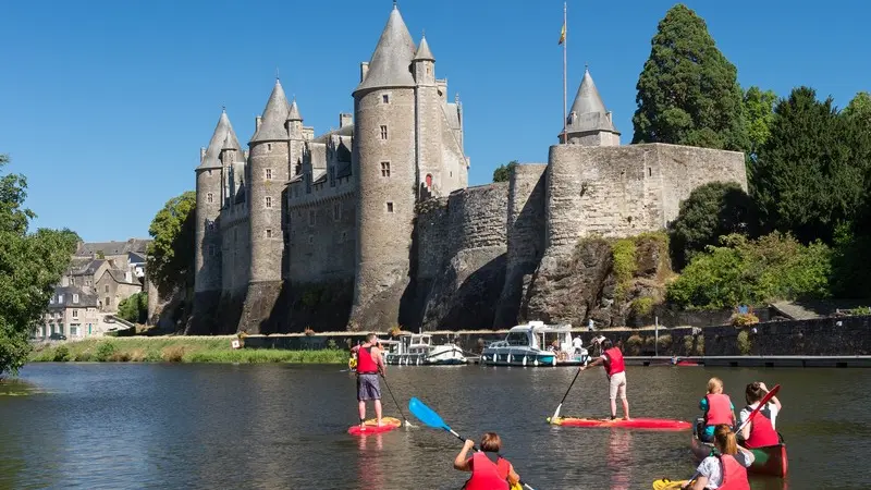 Location canoë-kayak - Josselin - Morbihan - Bretagne