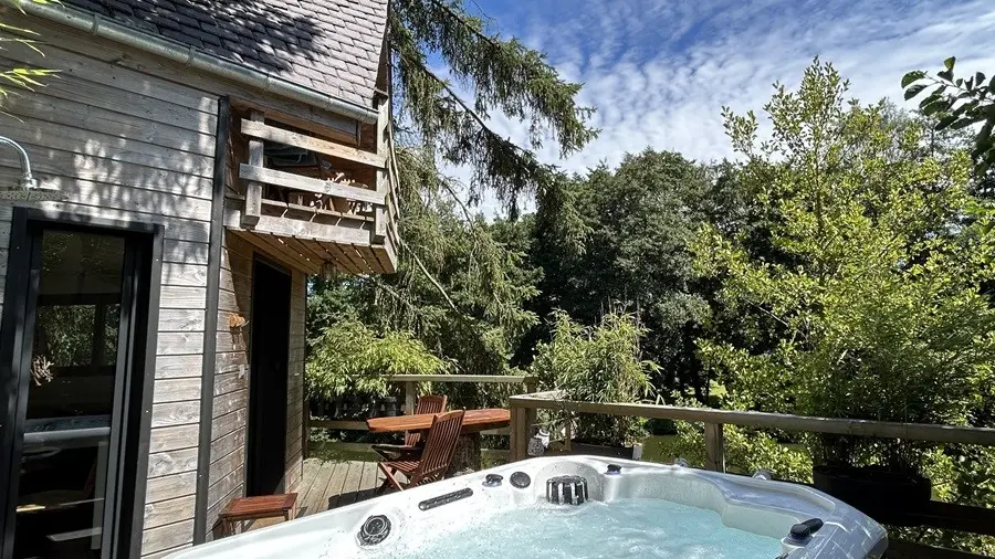 Cabane - Jacuzzi