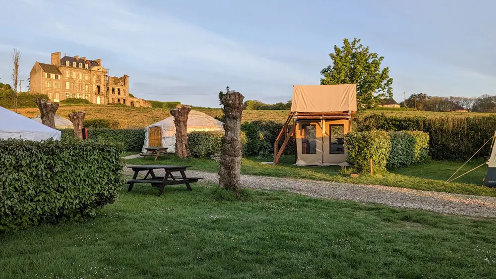 Camping Kerlaudy - Mer et Yourtes