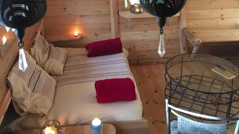 Hébergements insolites de Quénécan