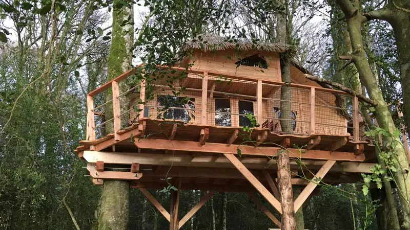 Hébergements insolites de Quénécan