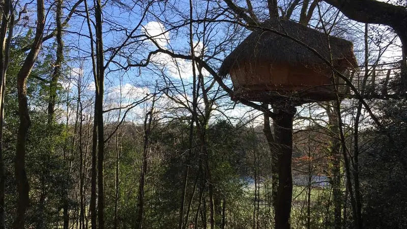 Hébergements insolites de Quénécan