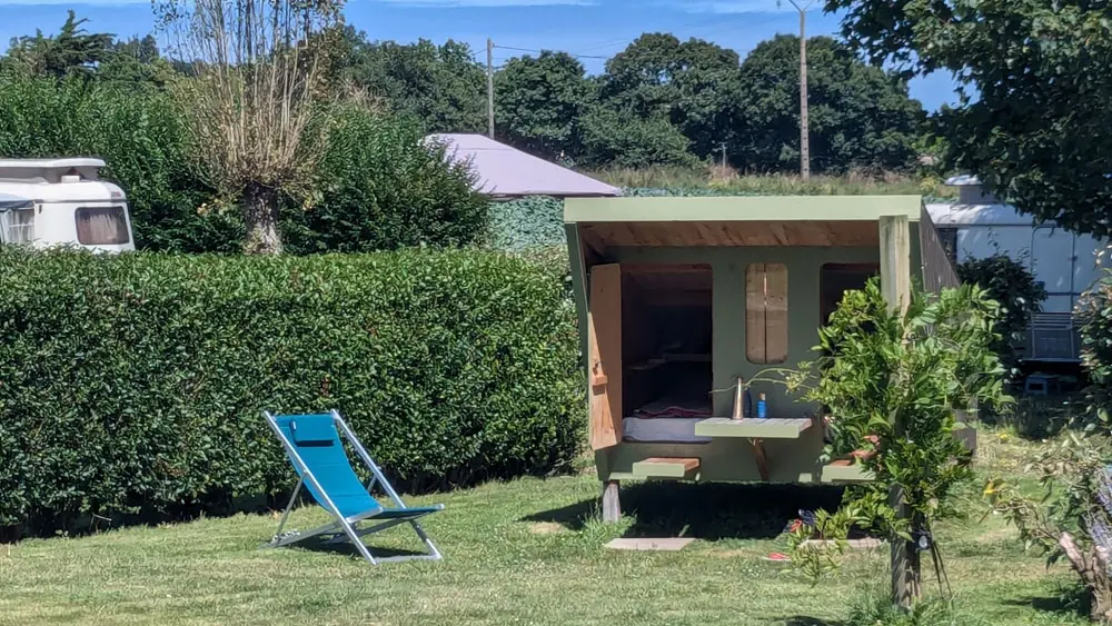 Camping Kerlaudy - Mer et Yourtes