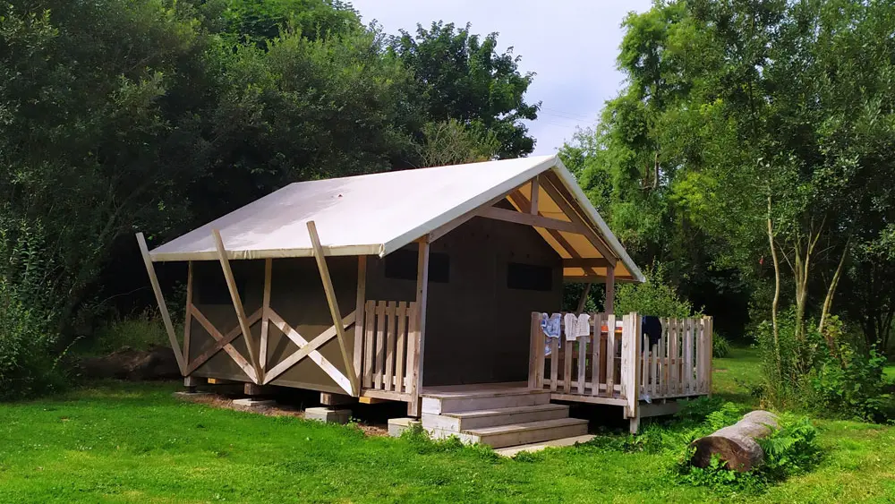 Camping Kerlaudy - Mer et Yourtes