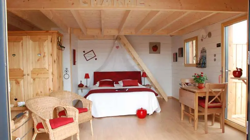 Cabanes perchées de la Bourousais