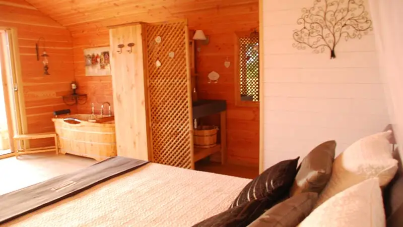 Cabanes perchées de la Bourousais