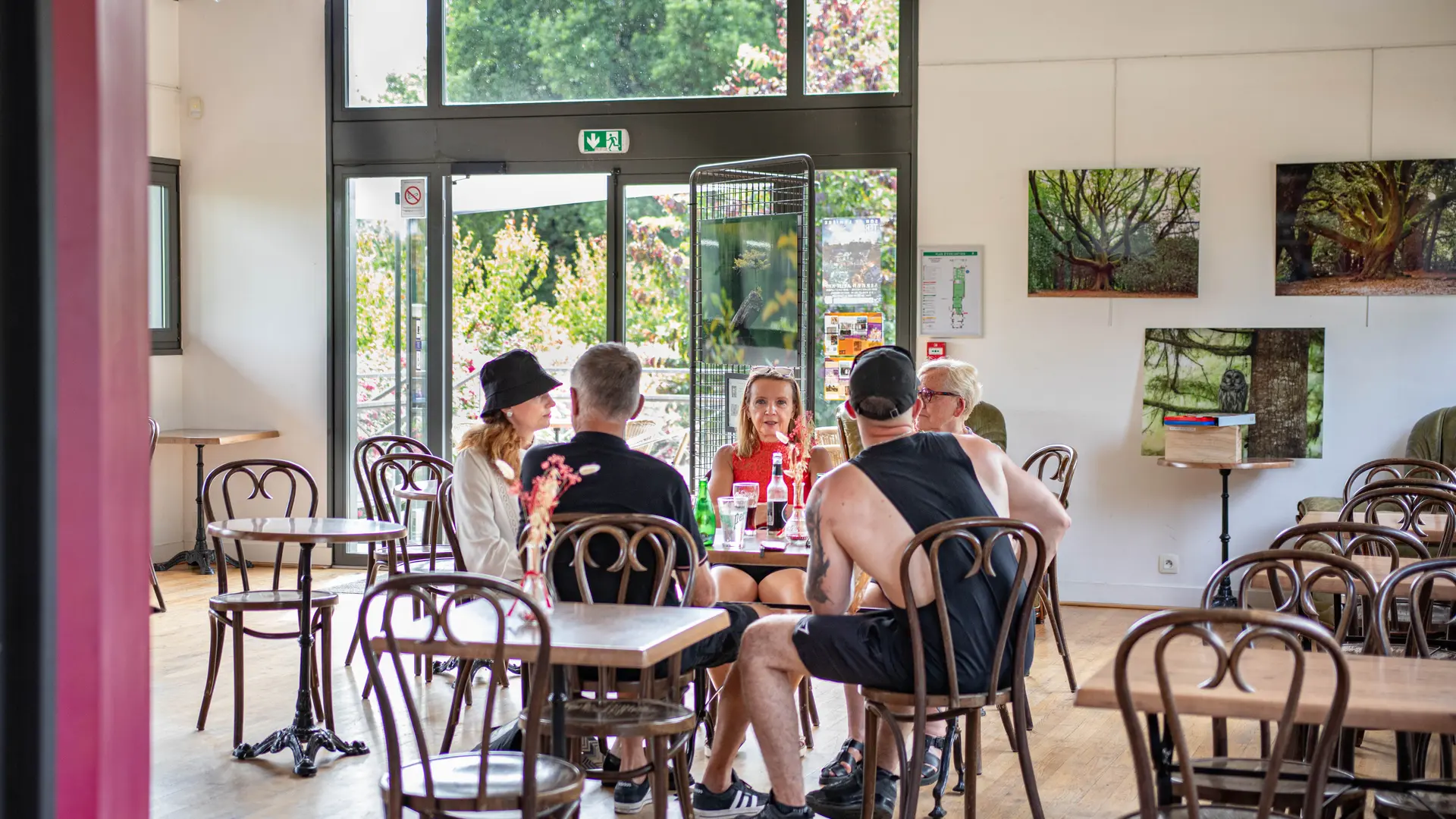 Café de la Gare vélo rail Médréac