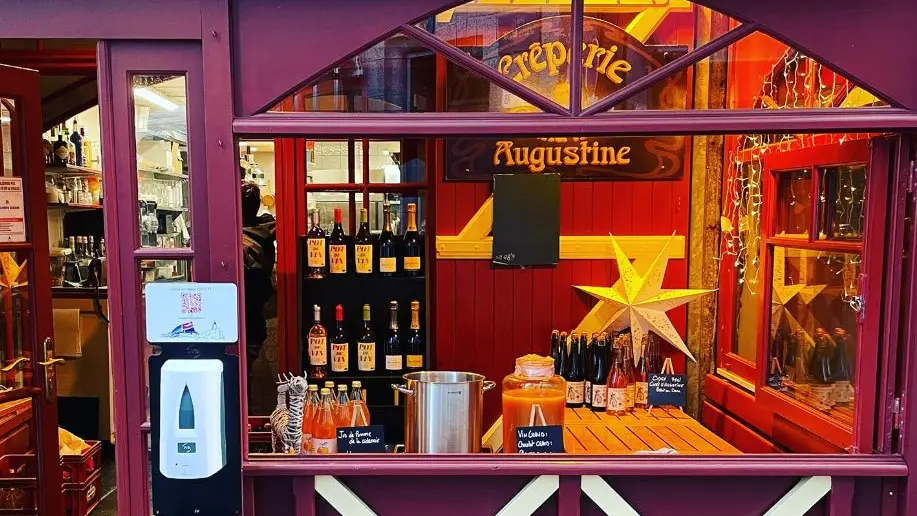 Restaurant- Grand Mère Augustine- Saint-Malo