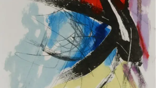 MIOTTE Jean - Évasion (gravure au carborundum, 58 x 46 cm)_Galerie_Saphir_Dinar