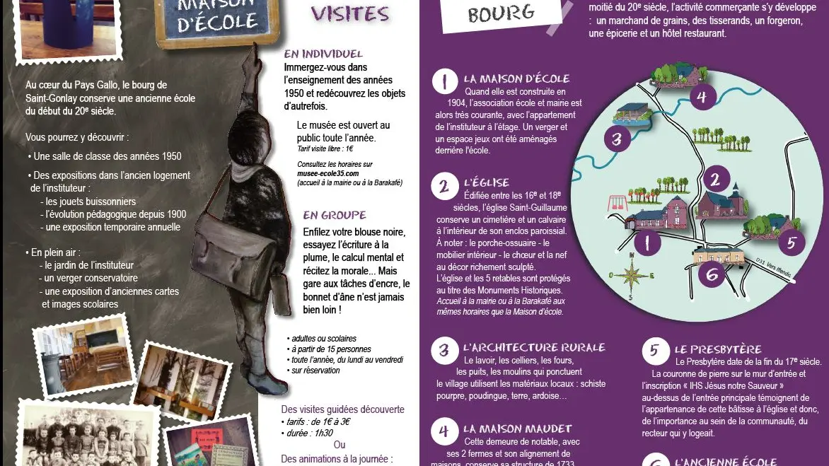 Maison Ecole - Saint Gonlay