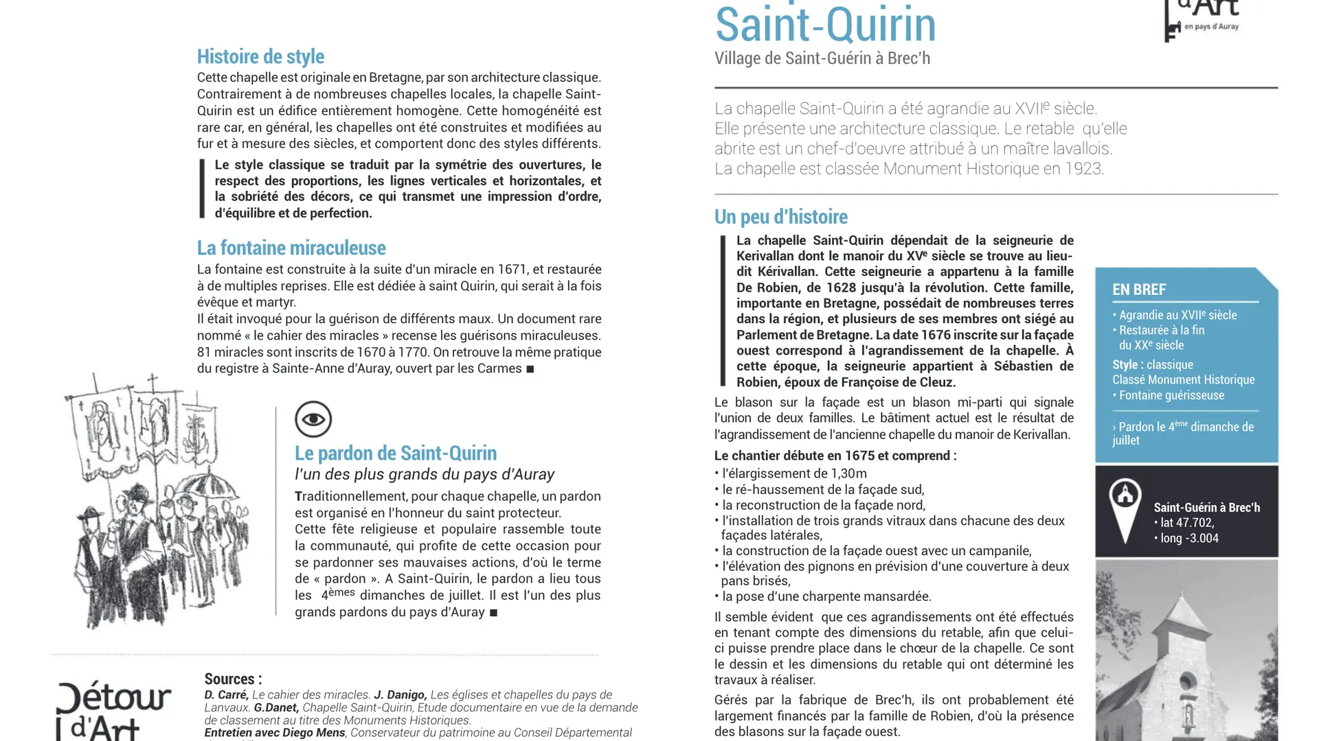 Chapelle Saint-Quirin