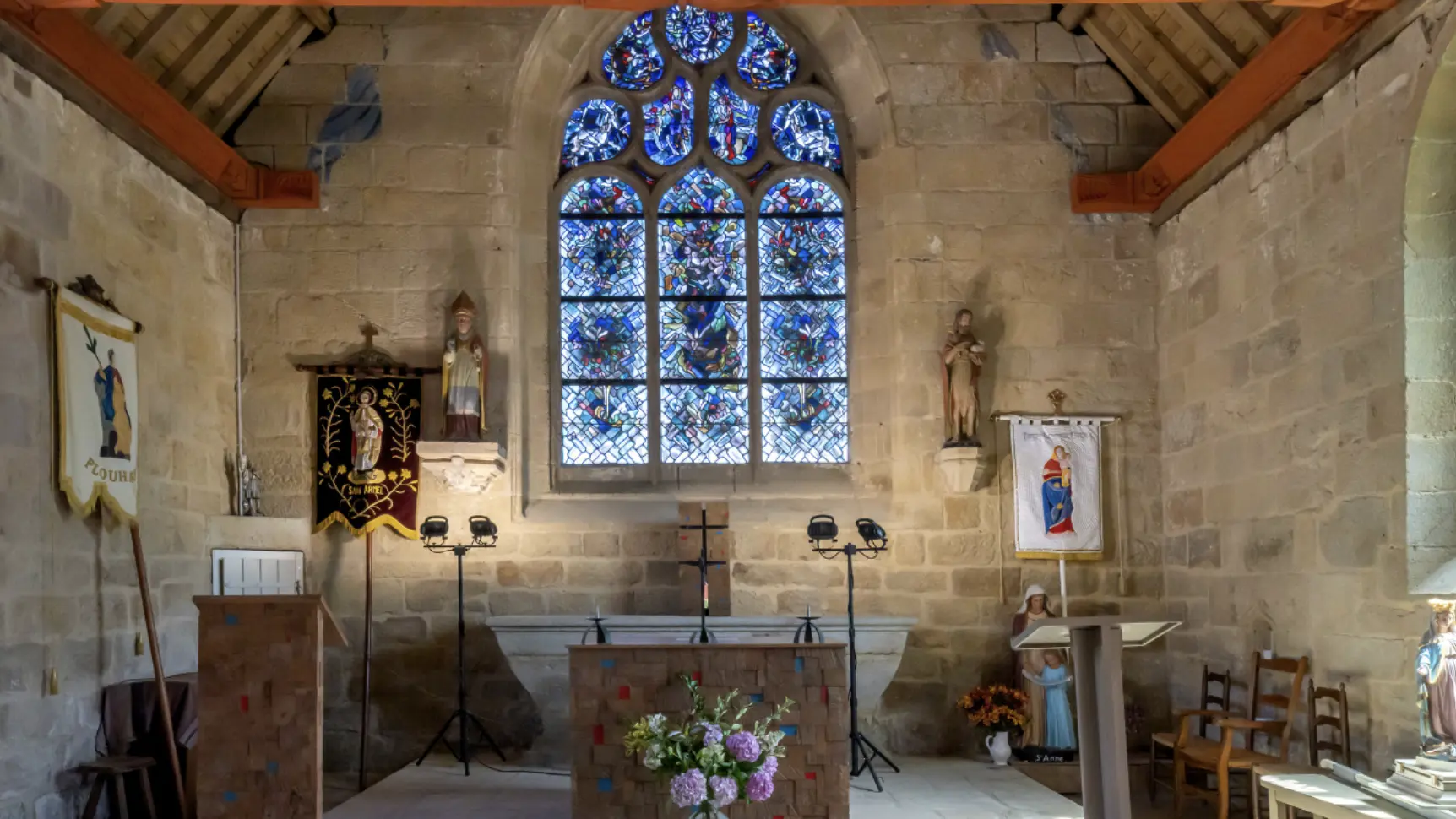 Chapelle Notre-Dame des Fleurs