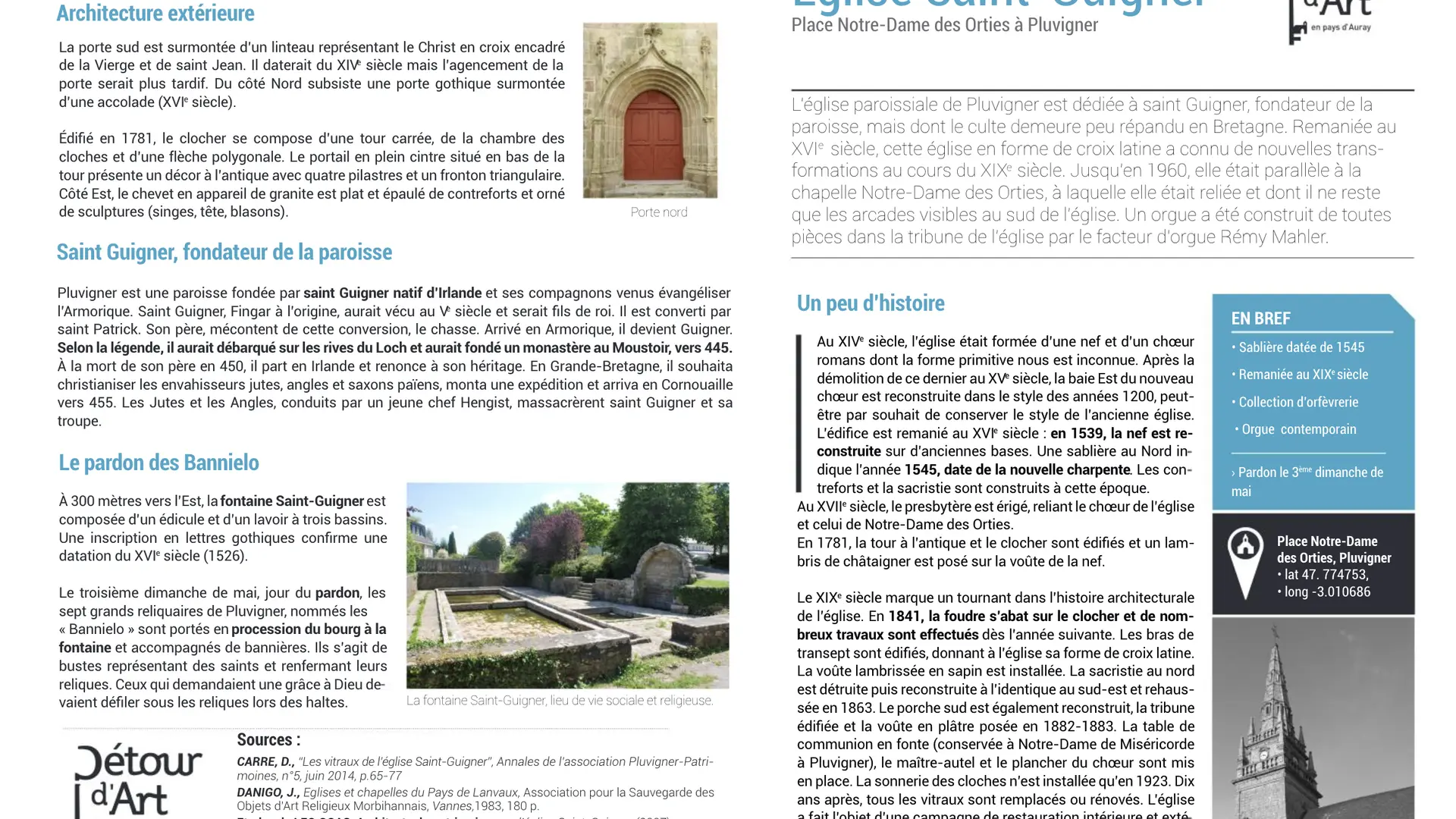 Eglise Saint-Guigner