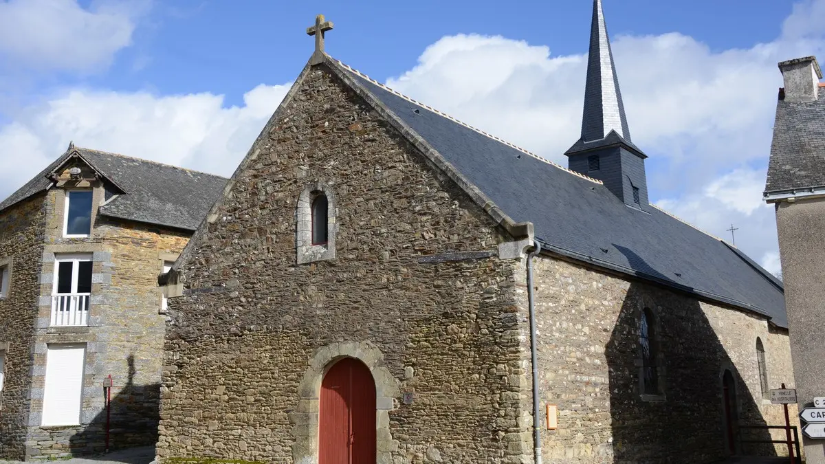Carentoir Eglise du Temple