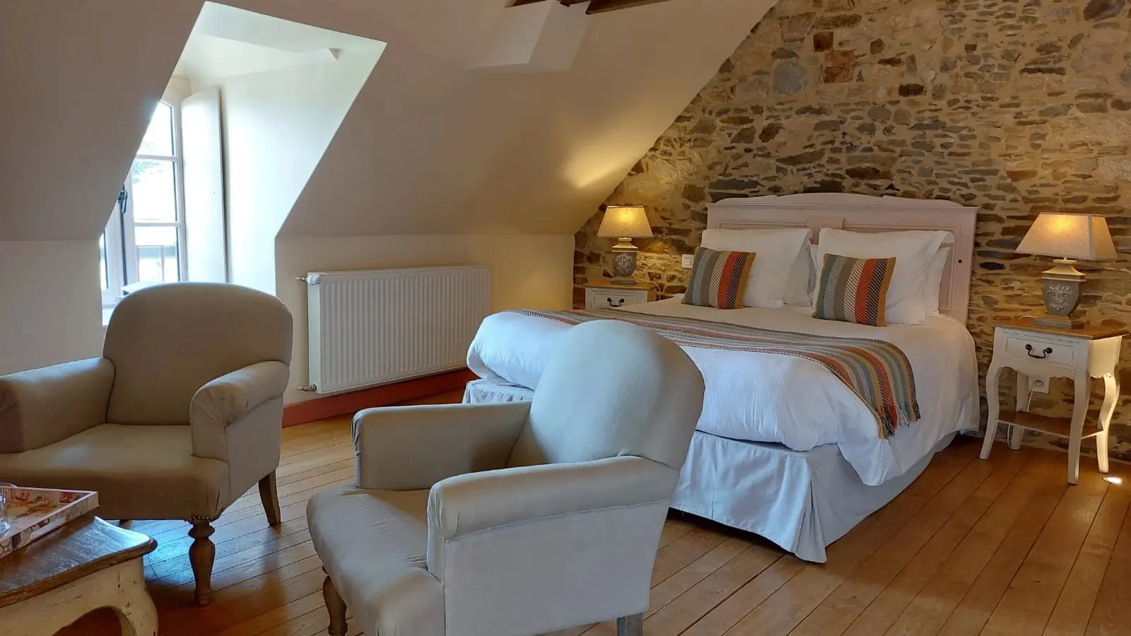 Chambres d'hôtes-Jardin-Des-Simples-Mont-Dol